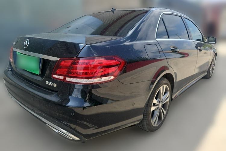 Used Mercedes-Benz E-Class 2015 Restyled E 260 L Sport Edition Rear Right 45 Deg