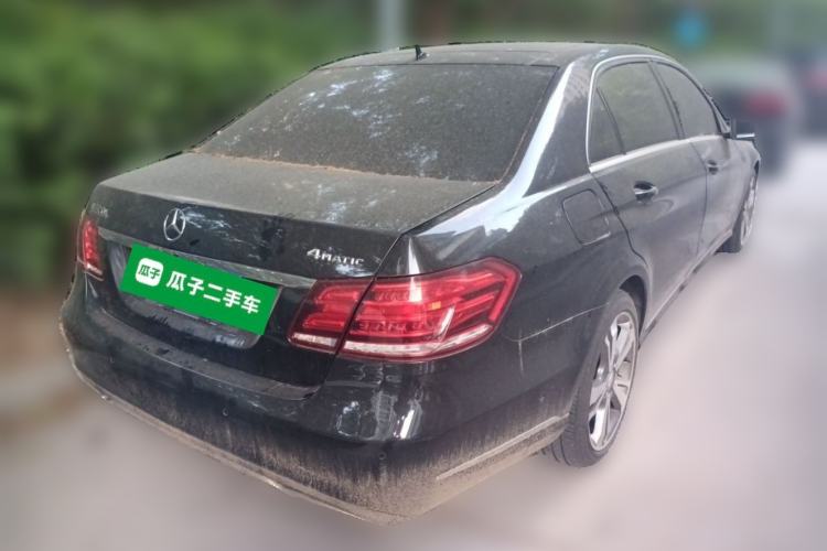 Used Mercedes-Benz E-Class 2015 E 320 L 4MATIC Rear Right 45 Deg