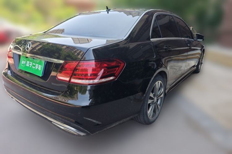Used Mercedes-Benz E-Class 2015 Facelift E 200 L Sport Edition Rear Right 45 Deg