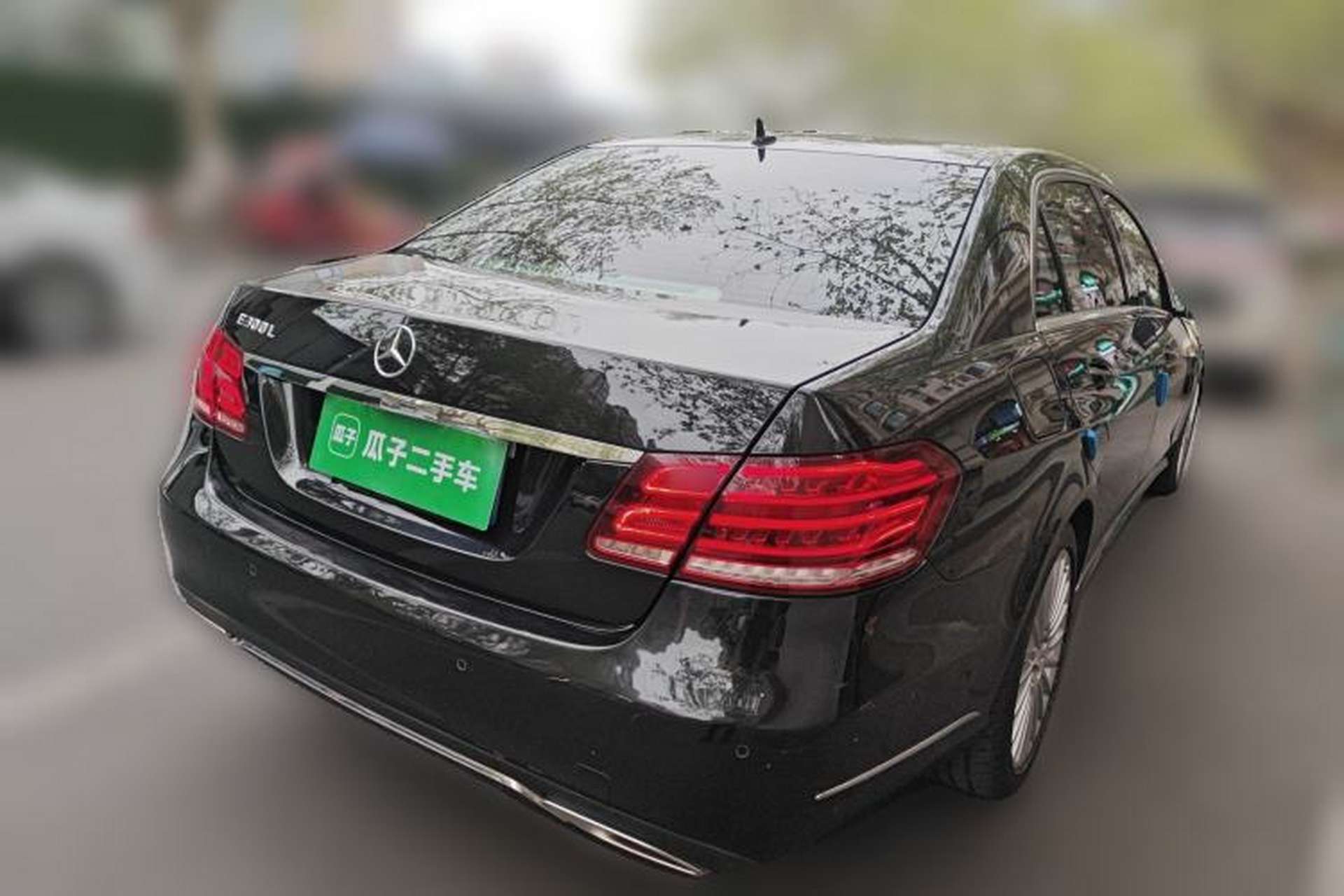 Used Mercedes-Benz E-Class 2015 E 200 L Rear Right 45 Deg