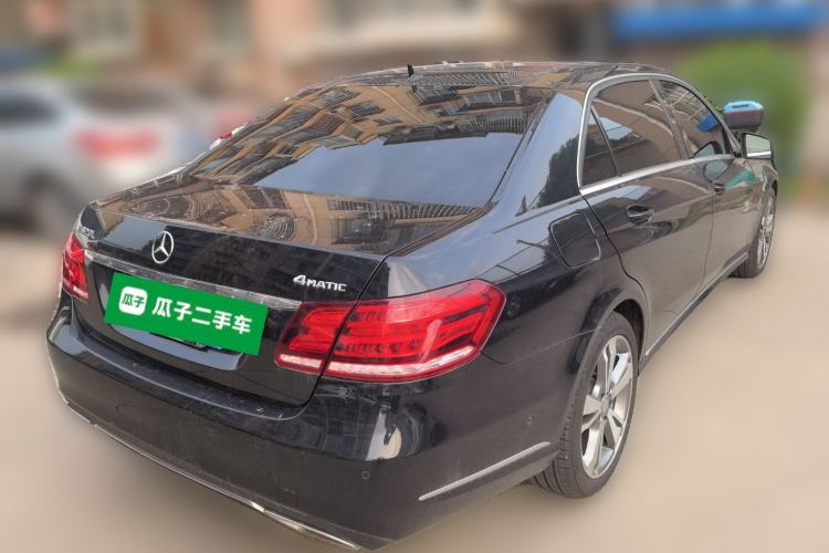 Used Mercedes-Benz E-Class 2015 E 320 L 4MATIC Rear Right 45 Deg