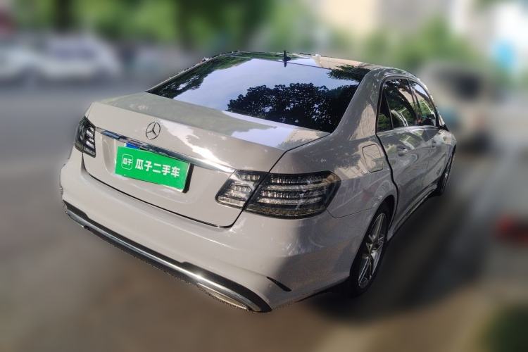 Used Mercedes-Benz E-Class 2015 Revised E 260 L Sporty and Stylish Edition Rear Right 45 Deg