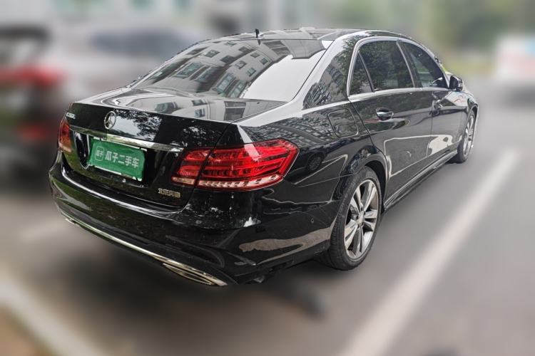 Used Mercedes-Benz E-Class 2015 Restyled E 260 L Sport Edition Rear Right 45 Deg