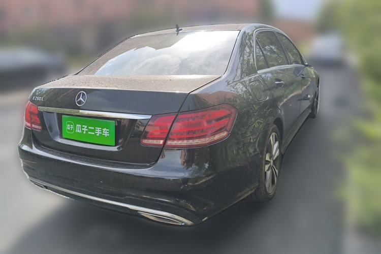Used Mercedes-Benz E-Class 2015 Restyled E 260 L Sport Edition Rear Right 45 Deg