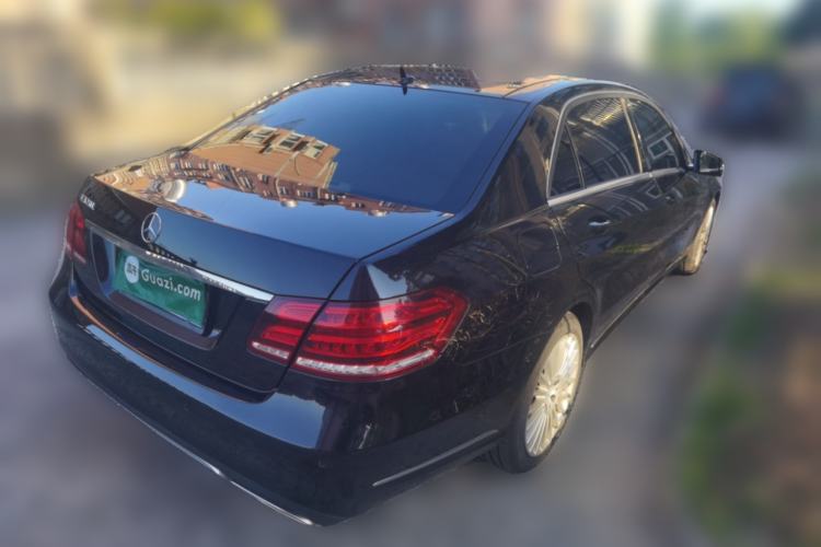 Used Mercedes-Benz E-Class 2015 Revised E 260 L Rear Right 45 Deg
