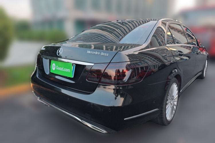 Used Mercedes-Benz E-Class 2015 E 200 L Rear Right 45 Deg