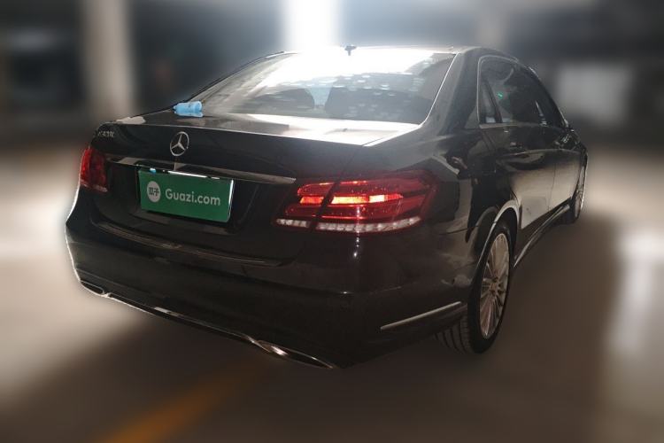 Used Mercedes-Benz E-Class 2015 Facelift E 200 L Rear Right 45 Deg