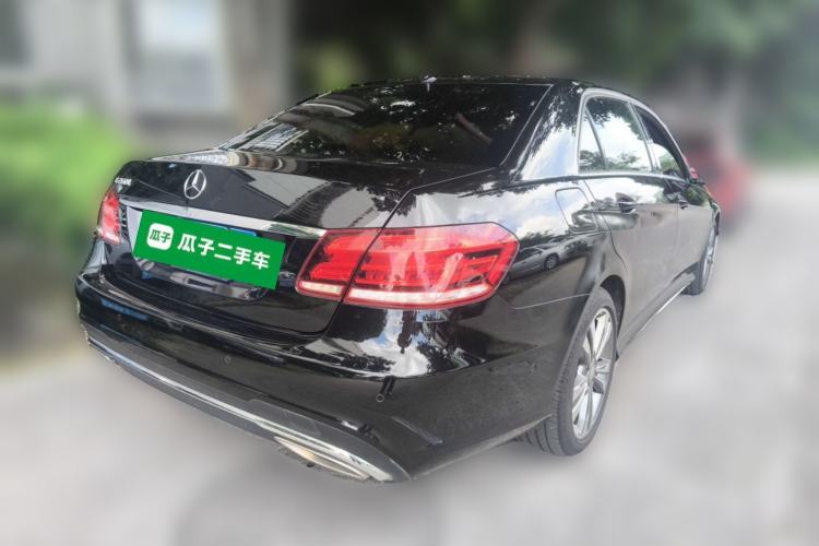 Used Mercedes-Benz E-Class 2015 Restyled E 260 L Sport Edition Rear Right 45 Deg