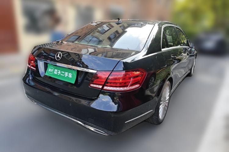 Used Mercedes-Benz E-Class 2015 E 200 L Rear Right 45 Deg