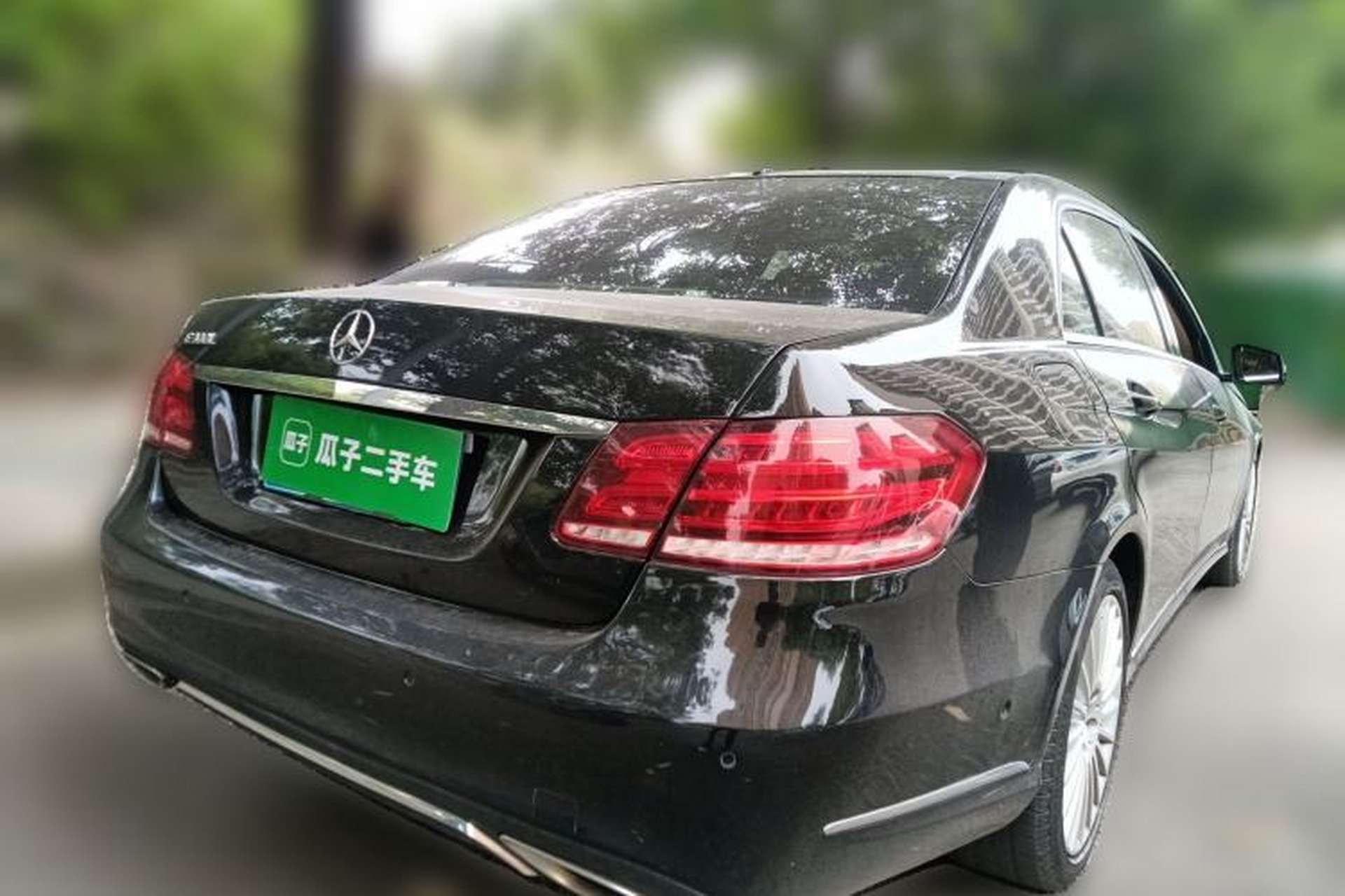 Used Mercedes-Benz E-Class 2015 E 200 L Rear Right 45 Deg