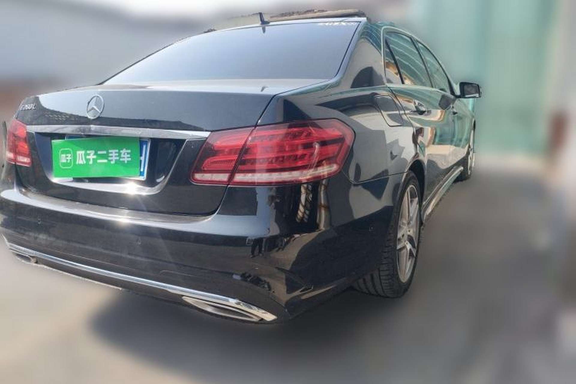 Used Mercedes-Benz E-Class 2015 E 260 L Sport & Fashion Model Rear Right 45 Deg