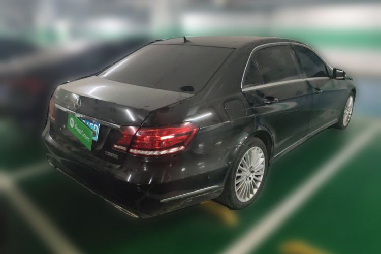 Used Mercedes-Benz E-Class 2015 Facelift E 200 L Rear Right 45 Deg