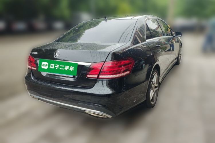 Used Mercedes-Benz E-Class 2015 E 260 L Sport Luxury Model Rear Right 45 Deg