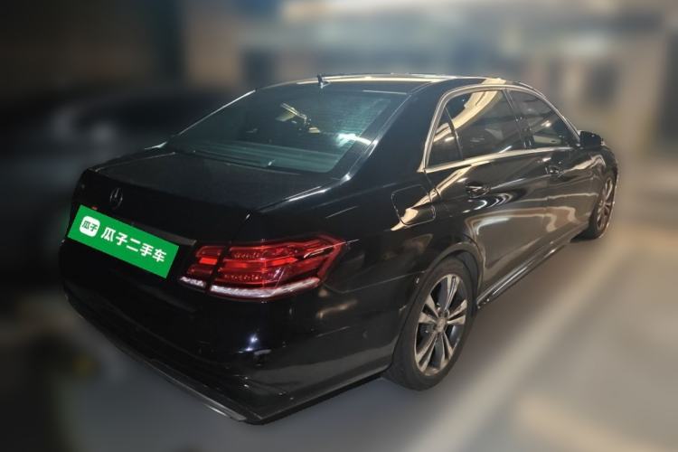 Used Mercedes-Benz E-Class 2015 Facelift E 200 L Sport Edition Rear Right 45 Deg