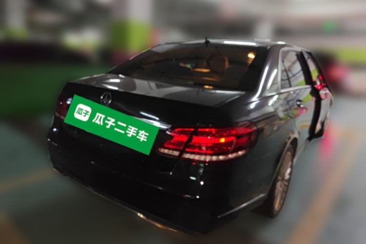 Used Mercedes-Benz E-Class 2015 E 200 L Rear Right 45 Deg