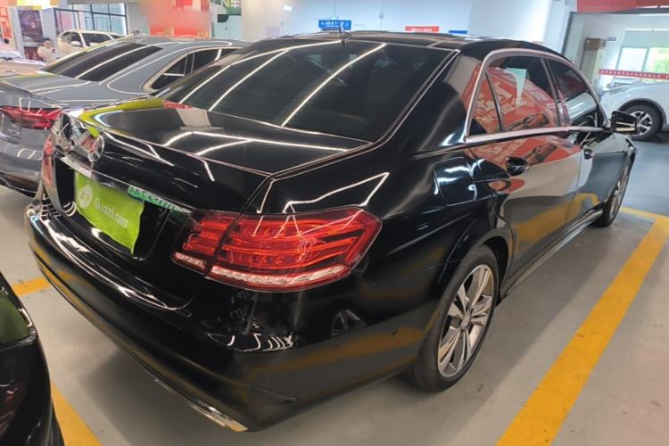 Used Mercedes-Benz E-Class 2015 Restyled E 260 L Sport Edition Rear Right 45 Deg