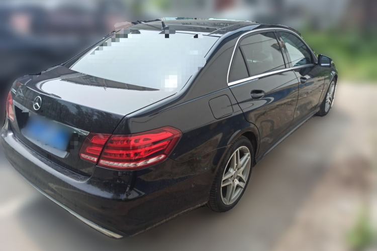 Used Mercedes-Benz E-Class 2015 E 320 L Sport Edition Rear Right 45 Deg