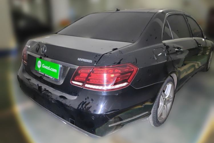 Used Mercedes-Benz E-Class 2015 E 400 L Hybrid Rear Right 45 Deg