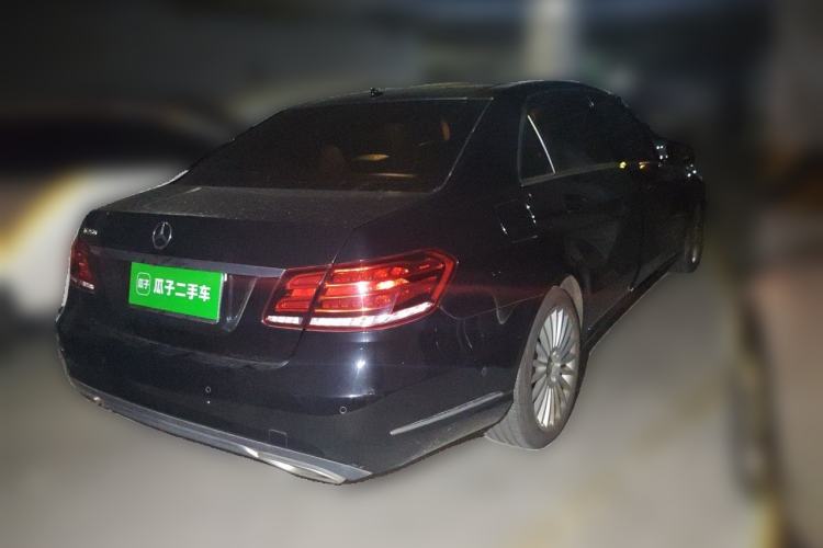 Used Mercedes-Benz E-Class 2015 E 260 L Rear Right 45 Deg