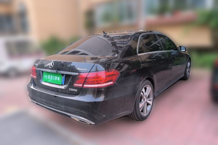 Used Mercedes-Benz E-Class 2015 E 320 L Sport 4MATIC Rear Right 45 Deg