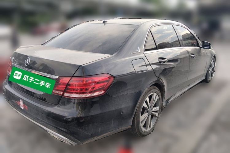 Used Mercedes-Benz E-Class 2015 Restyled E 260 L Sport Edition Rear Right 45 Deg