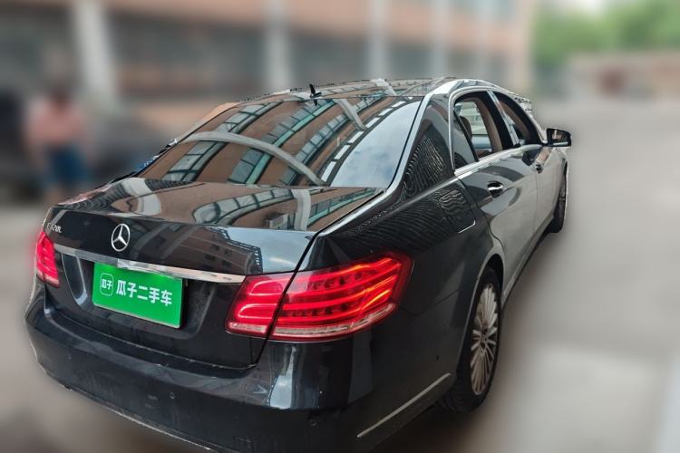 Used Mercedes-Benz E-Class 2015 E 260 L Rear Right 45 Deg