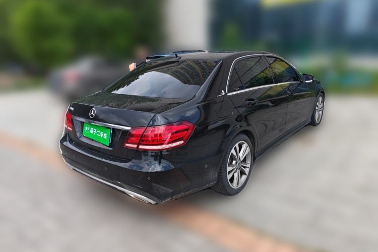 Used Mercedes-Benz E-Class 2015 E 260 L Sport Edition Rear Right 45 Deg