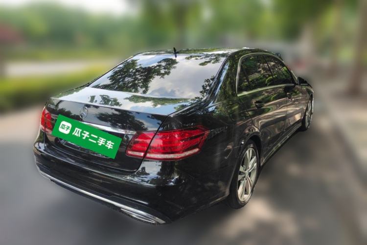 Used Mercedes-Benz E-Class 2015 Restyled E 260 L Sport Edition Rear Right 45 Deg