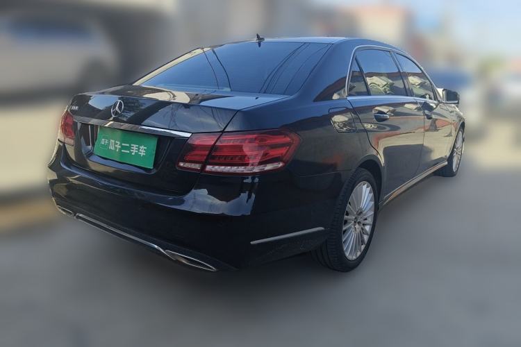 Used Mercedes-Benz E-Class 2015 Facelift E 200 L Rear Right 45 Deg