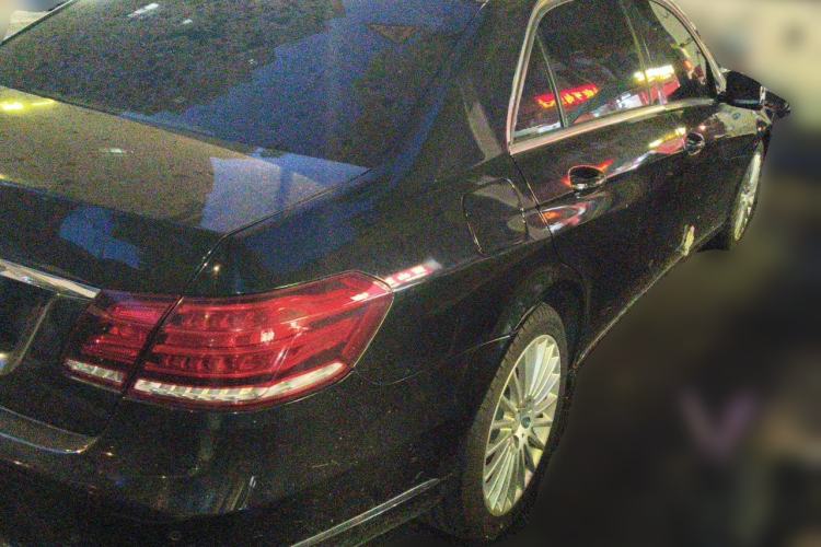 Used Mercedes-Benz E-Class 2015 Revised E 260 L Rear Right 45 Deg