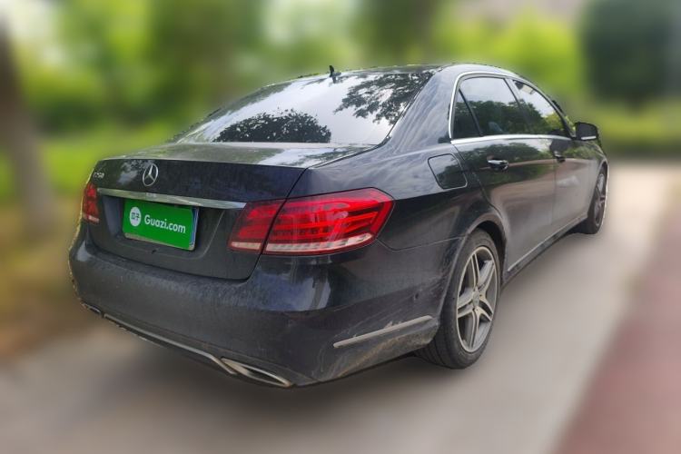 Used Mercedes-Benz E-Class 2015 Revised E 180 L Sport Edition Rear Right 45 Deg