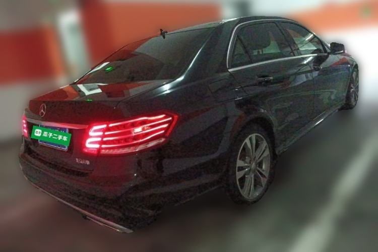 Used Mercedes-Benz E-Class 2015 E 200 L Sport Edition Rear Right 45 Deg