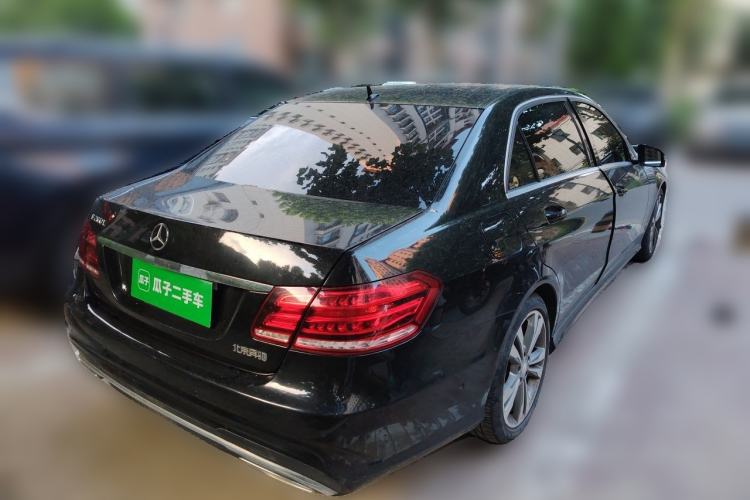 Used Mercedes-Benz E-Class 2015 E 260 L Sport Edition Rear Right 45 Deg