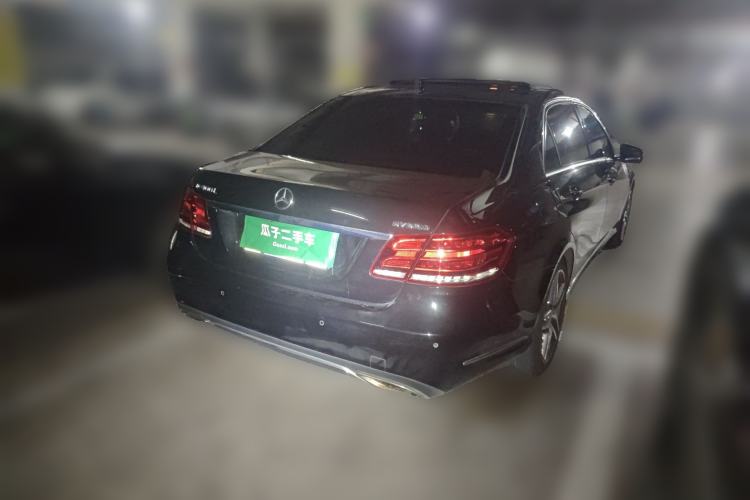 Used Mercedes-Benz E-Class 2015 E 400 L Hybrid Rear Right 45 Deg