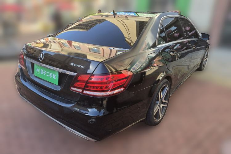 Used Mercedes-Benz E-Class 2015 E 260 L Sport Edition Rear Right 45 Deg