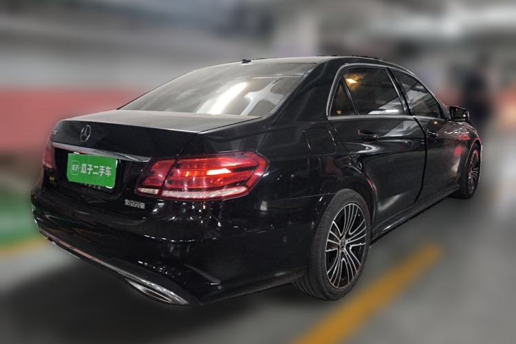 Used Mercedes-Benz E-Class 2015 Restyled E 260 L Sport Edition Rear Right 45 Deg