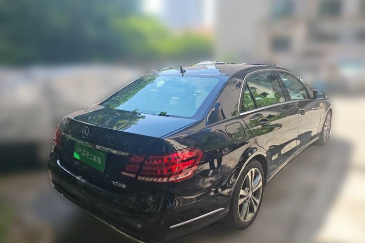 Used Mercedes-Benz E-Class 2015 E 200 L Sport Edition Rear Right 45 Deg