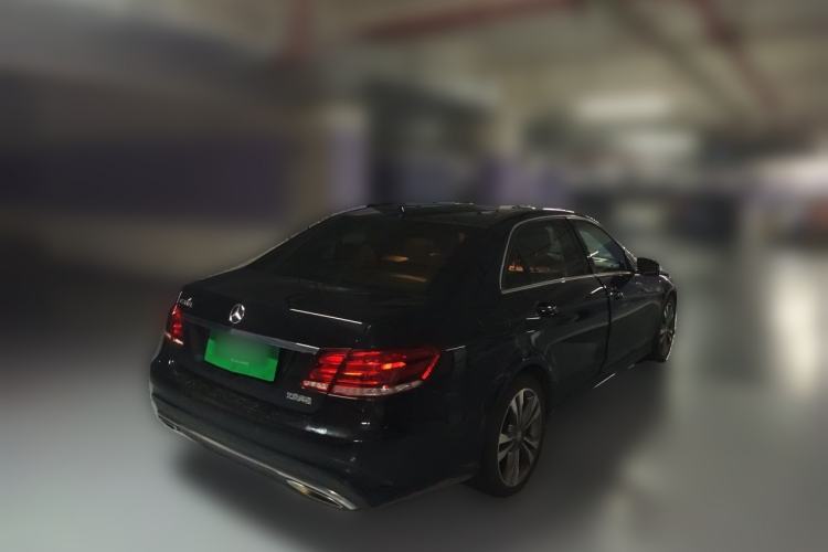 Used Mercedes-Benz E-Class 2015 Restyled E 260 L Sport Edition Rear Right 45 Deg