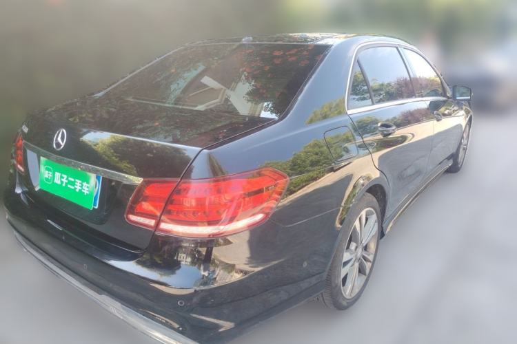 Used Mercedes-Benz E-Class 2015 E 260 L Sport Edition Rear Right 45 Deg