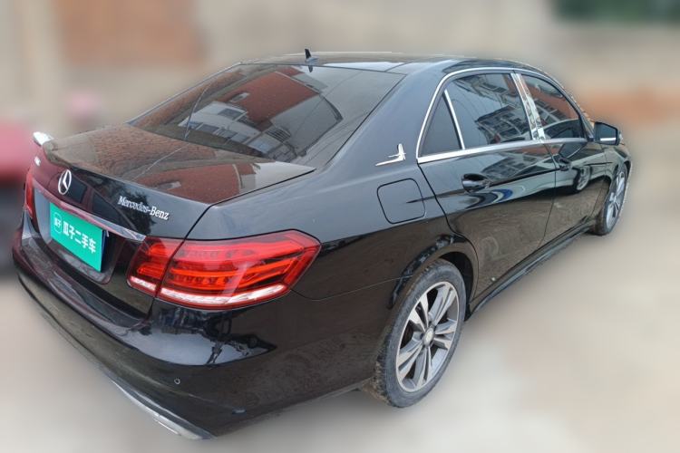 Used Mercedes-Benz E-Class 2015 E 260 L Sport Edition Rear Right 45 Deg