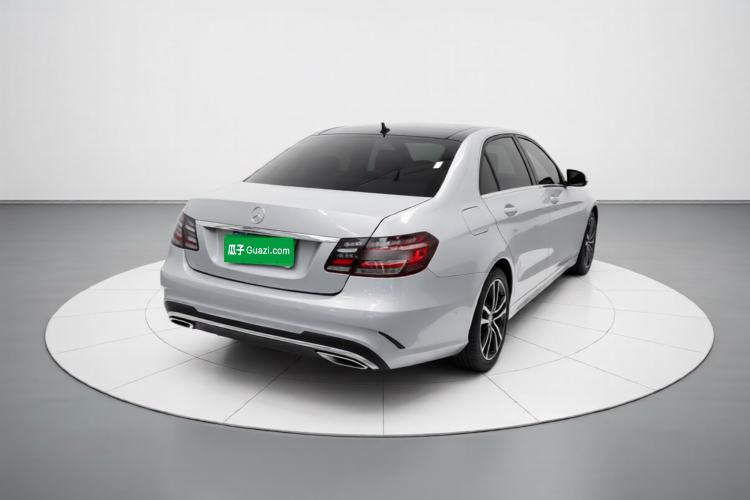 Used Mercedes-Benz E-Class 2015 Revised E 260 L Sporty and Stylish Edition Rear Right 45 Deg