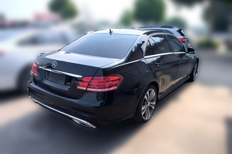 Used Mercedes-Benz E-Class 2015 Restyled E 260 L Sport Edition Rear Right 45 Deg