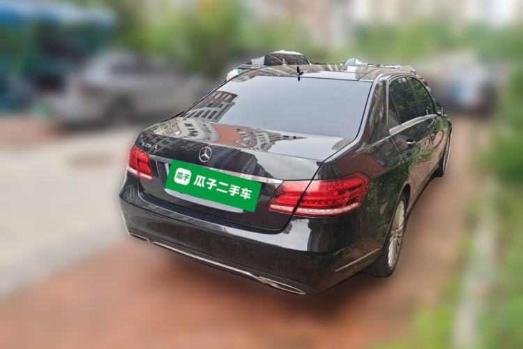 Used Mercedes-Benz E-Class 2015 Revised E 260 L Rear Right 45 Deg