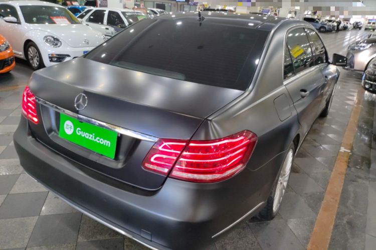 Used Mercedes-Benz E-Class 2015 E 200 L Rear Right 45 Deg