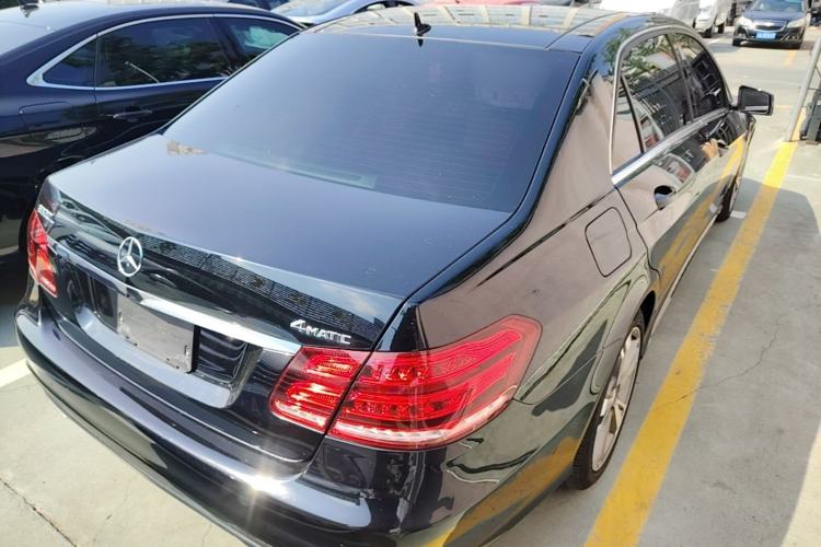 Used Mercedes-Benz E-Class 2015 E 320 L Sport 4MATIC Rear Right 45 Deg