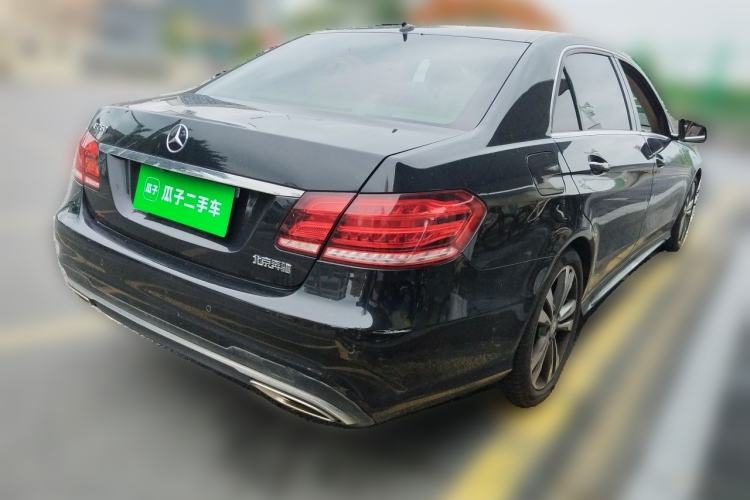 Used Mercedes-Benz E-Class 2015 Restyled E 260 L Sport Edition Rear Right 45 Deg