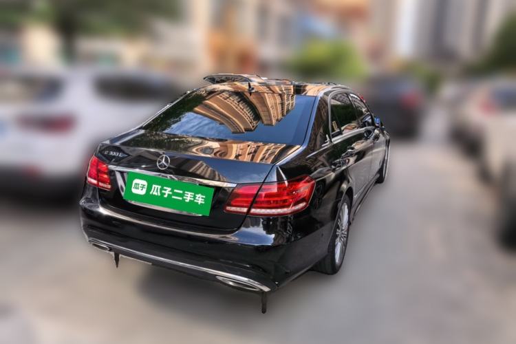 Used Mercedes-Benz E-Class 2015 Revised E 260 L Sport Luxury Edition Rear Right 45 Deg