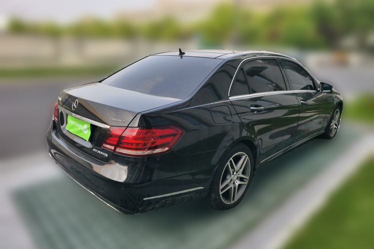 Used Mercedes-Benz E-Class 2015 E 400 L Hybrid Rear Right 45 Deg