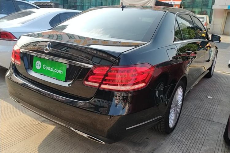 Used Mercedes-Benz E-Class 2015 Facelift E 200 L Rear Right 45 Deg