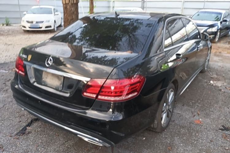 Used Mercedes-Benz E-Class 2015 Restyled E 260 L Sport Edition Rear Right 45 Deg
